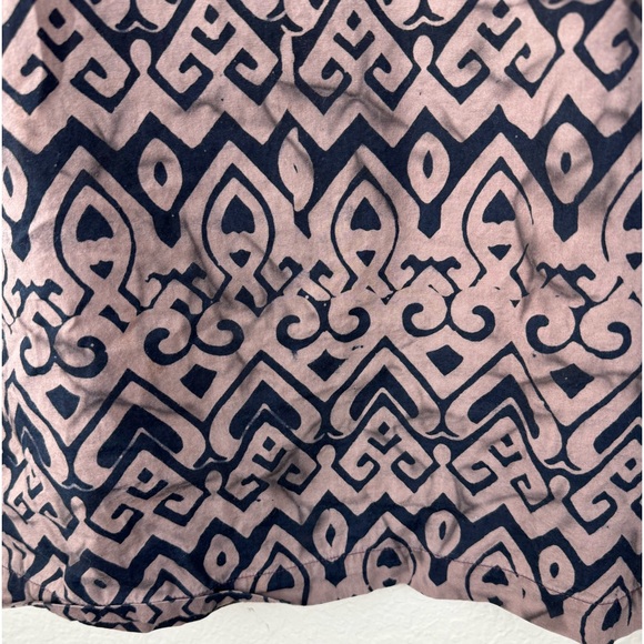 Johari West Short Sleeve Tie Die Hawaiian Button Up Shirt XL‎ - Picture 11 of 12